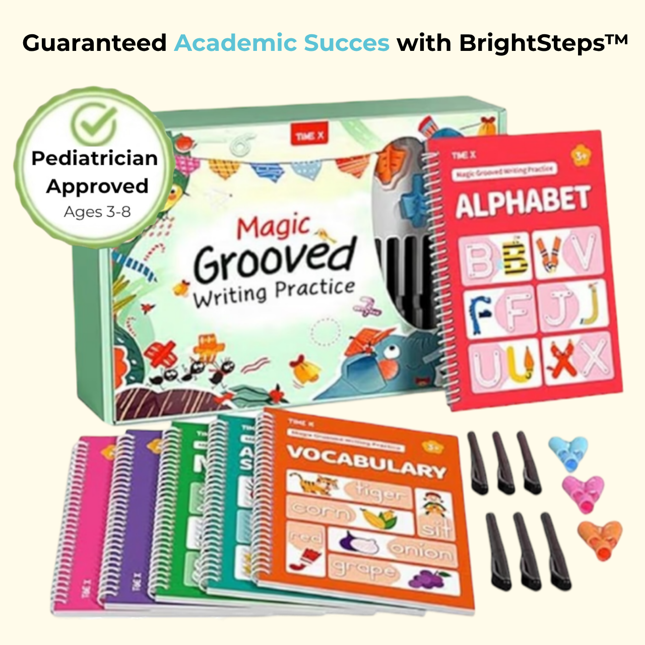 BrightSteps™ Learning Book: Where Little Wins Begin