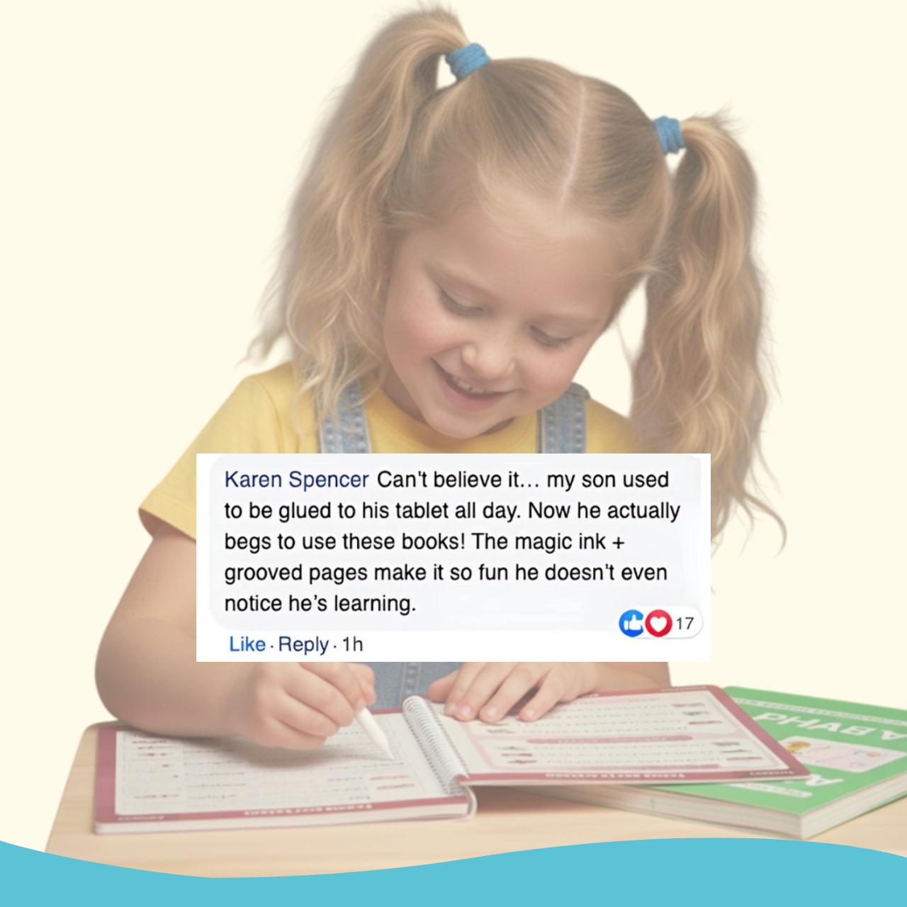 BrightSteps™ Learning Book: Where Little Wins Begin