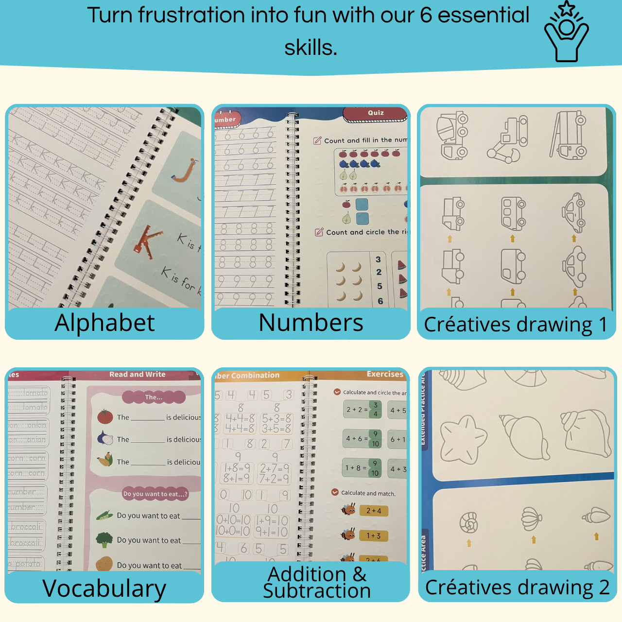 BrightSteps™ Learning Book: Where Little Wins Begin