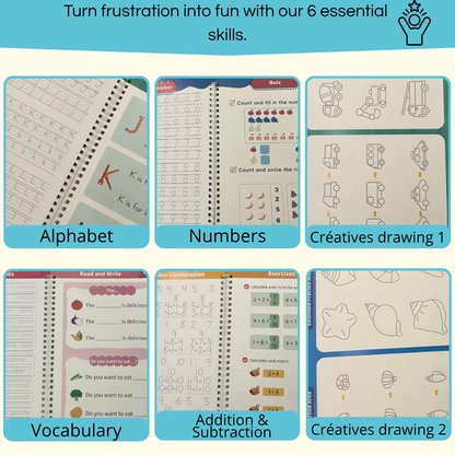 BrightSteps™ Learning Book: Where Little Wins Begin