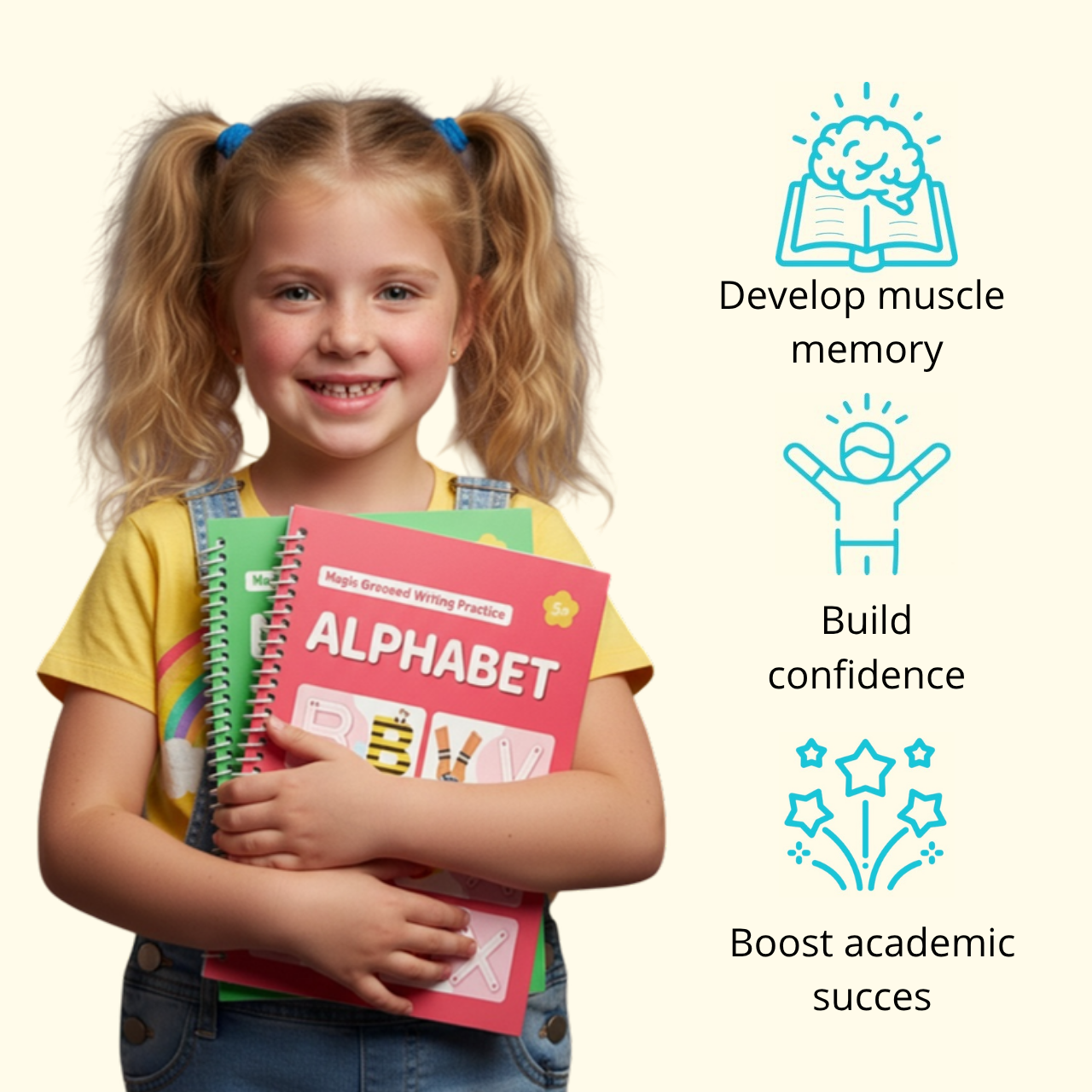 BrightSteps™ Learning Book: Where Little Wins Begin