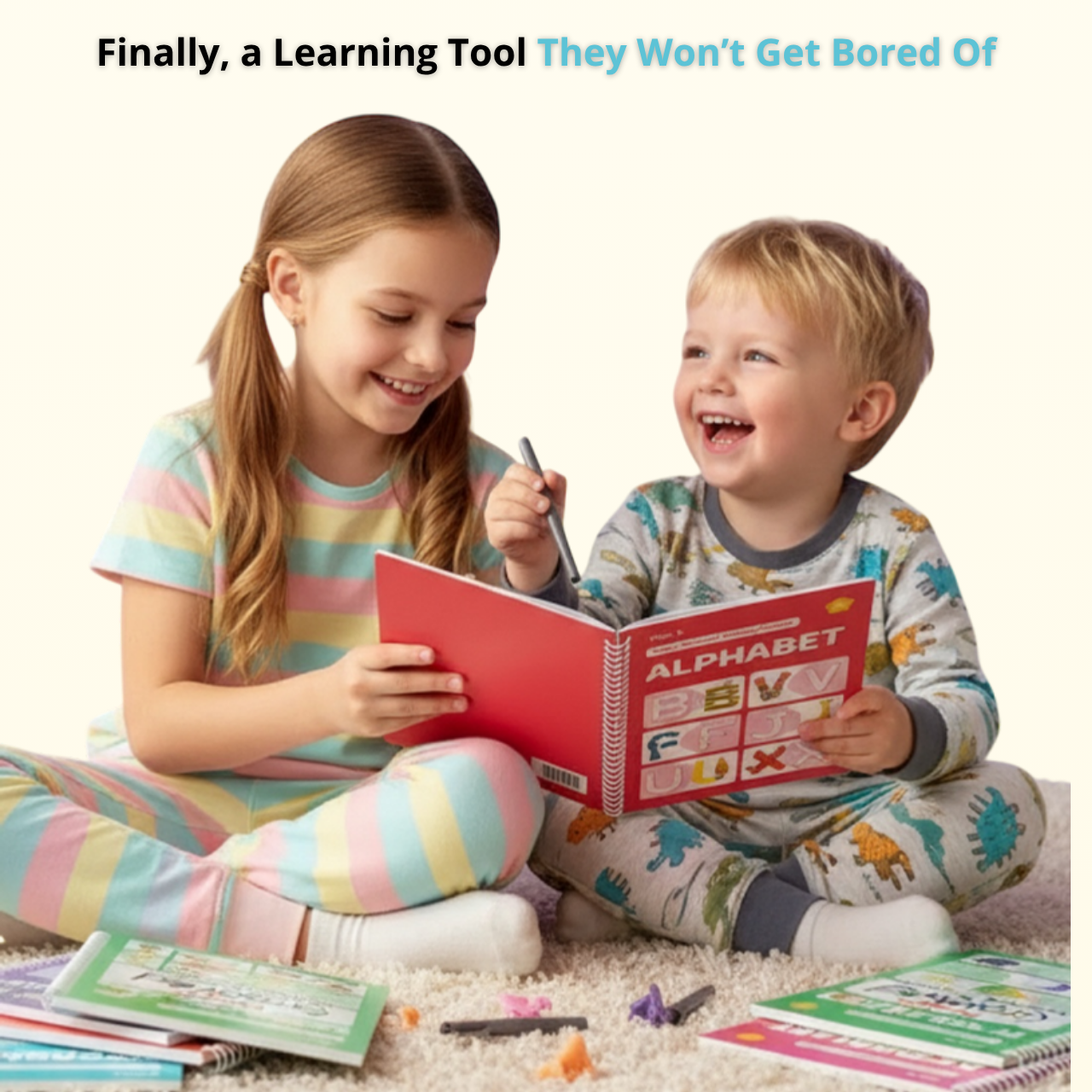 BrightSteps™ Learning Book: Where Little Wins Begin