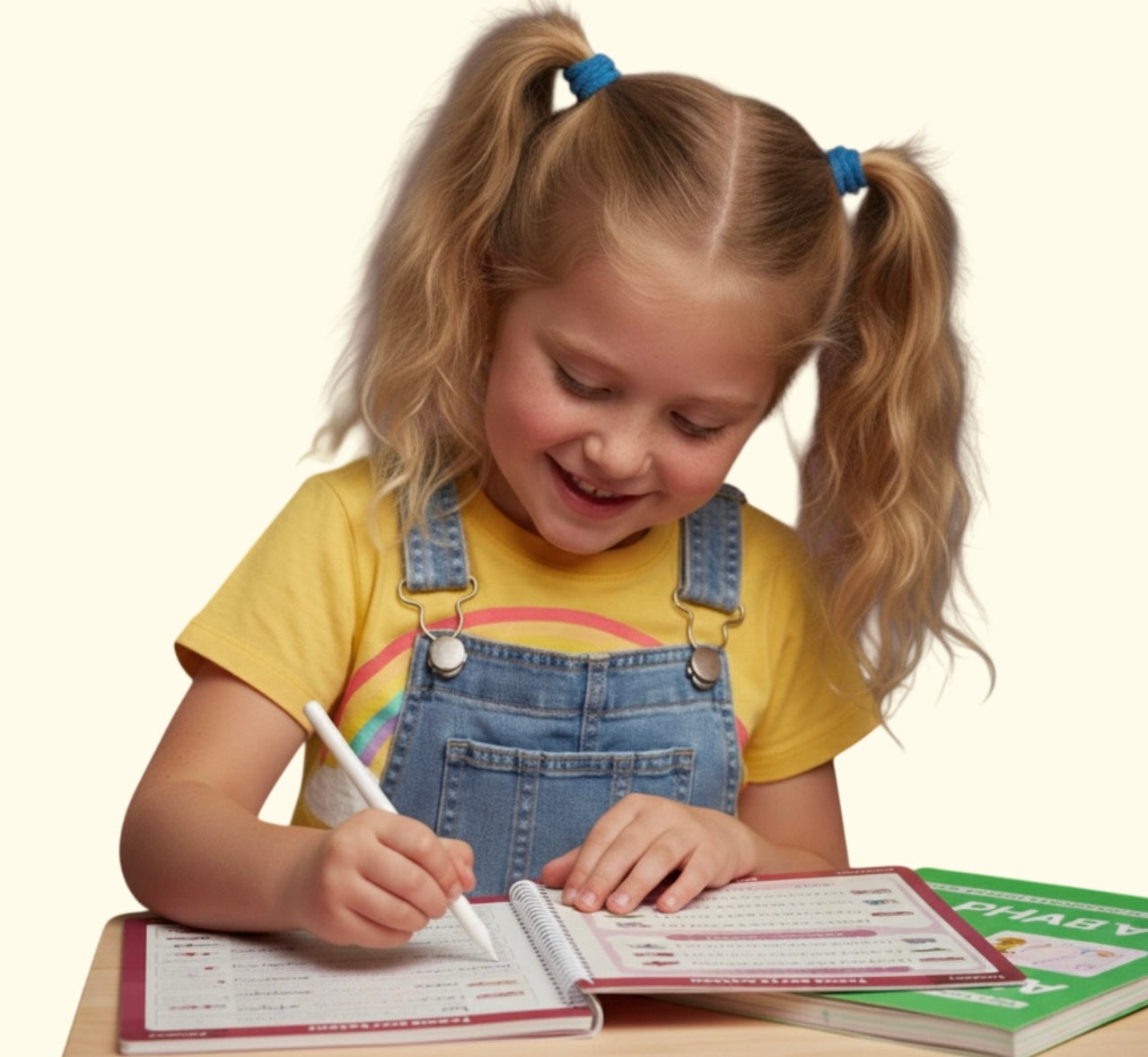 Découvrez les cahiers magiques