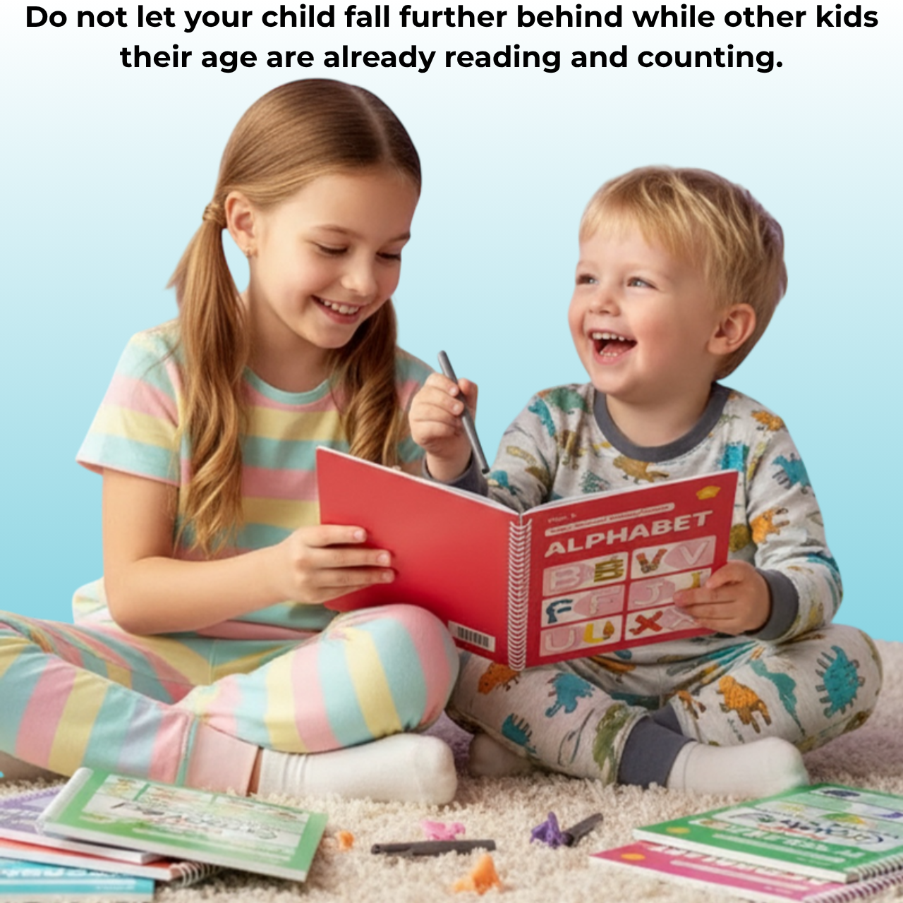 BrightSteps™ Learning Book: Where Little Wins Begin