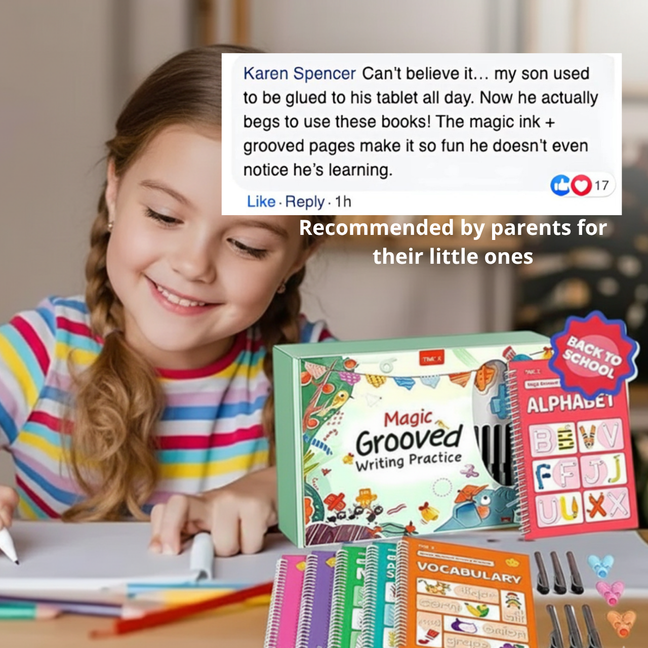 BrightSteps™ Learning Book: Where Little Wins Begin