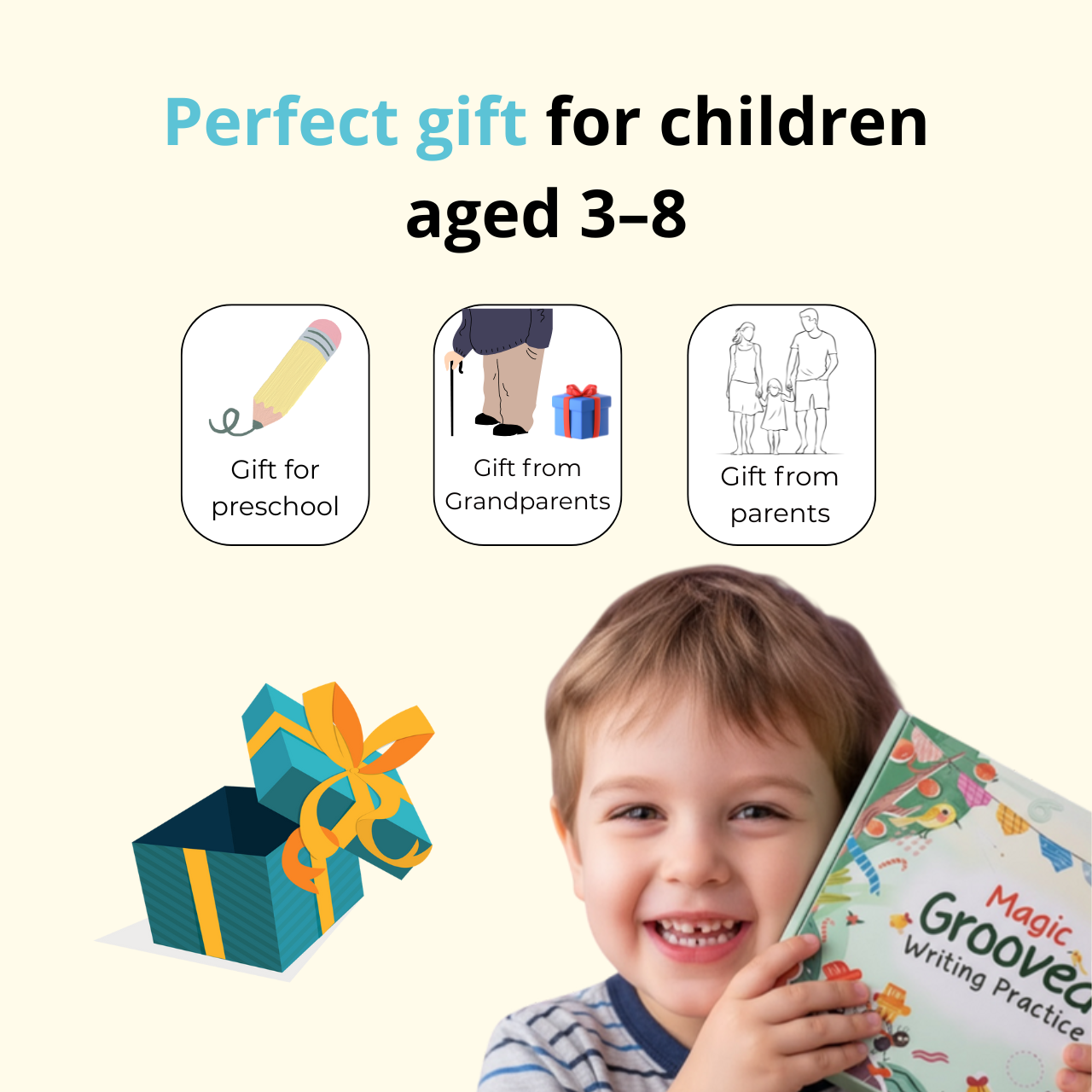 BrightSteps™ Learning Book: Where Little Wins Begin