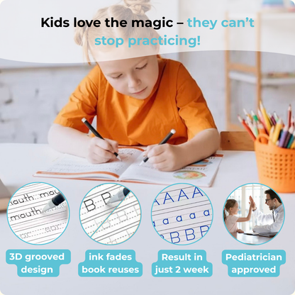 BrightSteps™ Learning Book: Where Little Wins Begin