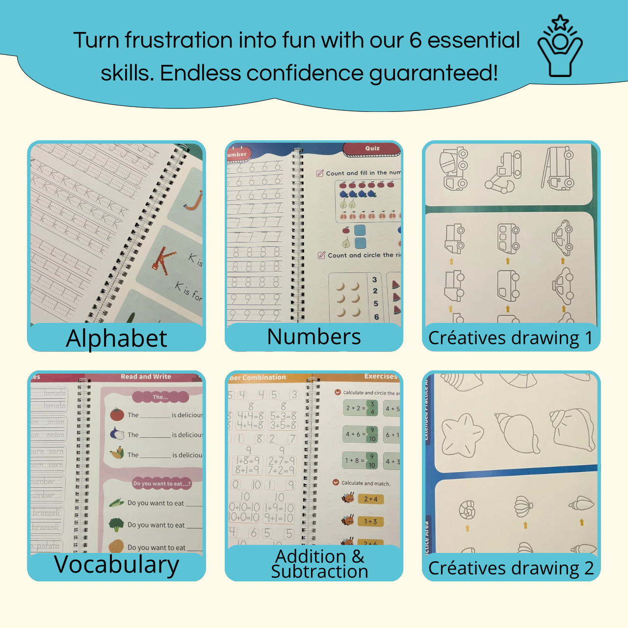 BrightSteps™ Learning Book: Where Little Wins Begin