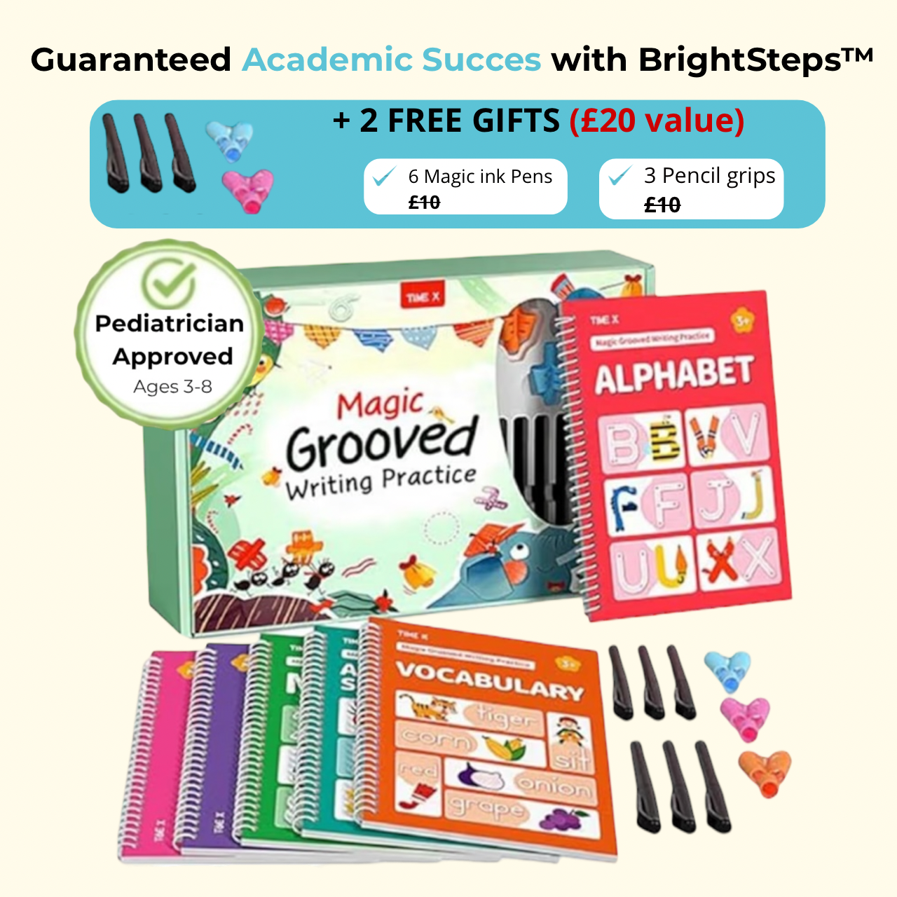BrightSteps™ Learning Book: Where Little Wins Begin