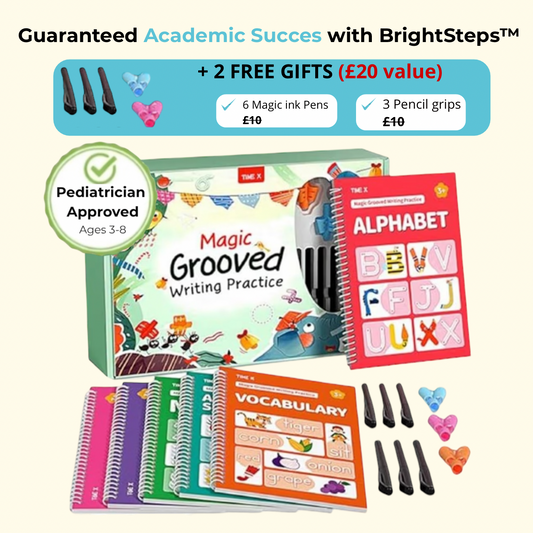 BrightSteps™ Learning Book: Where Little Wins Begin