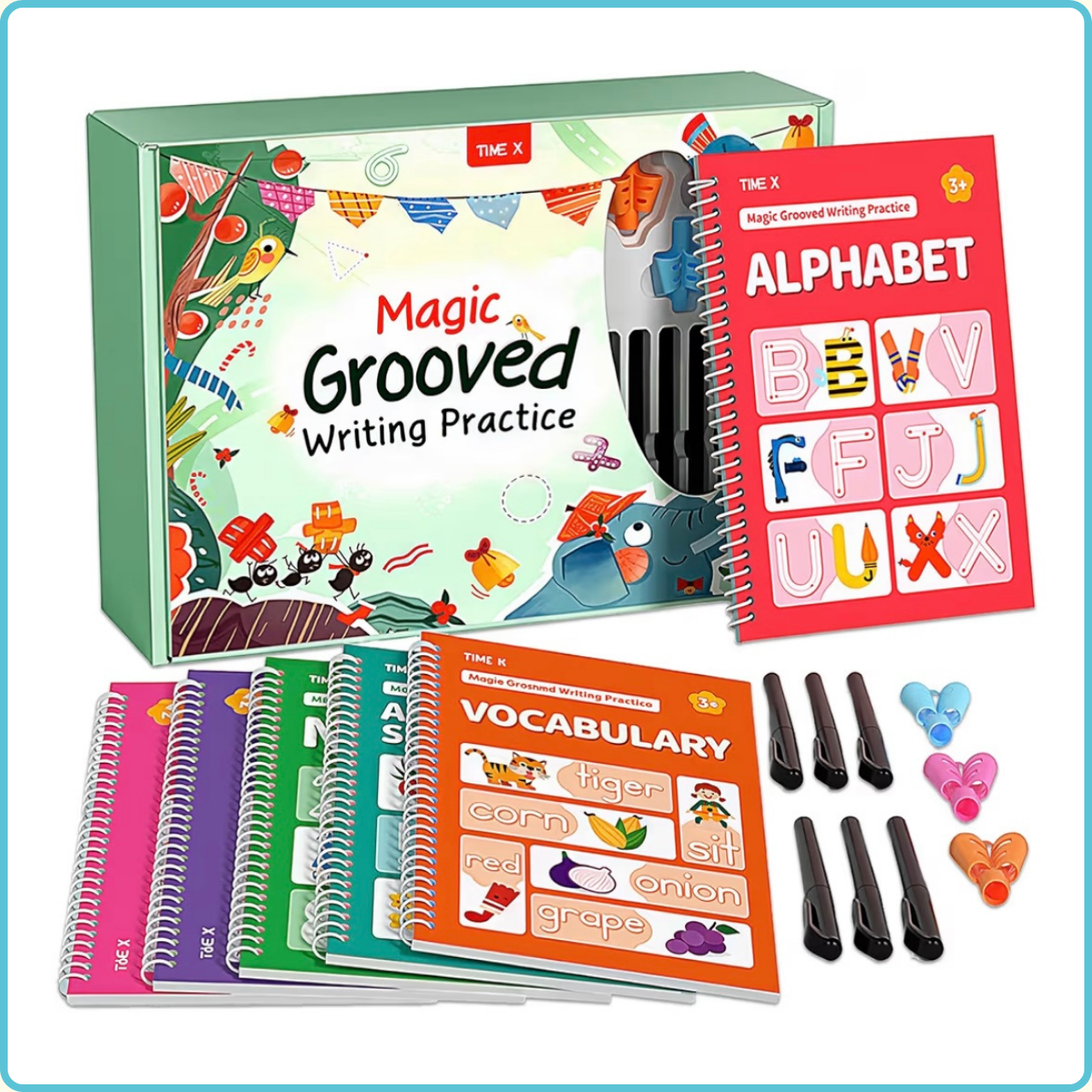 Kit d'apprentissage magique