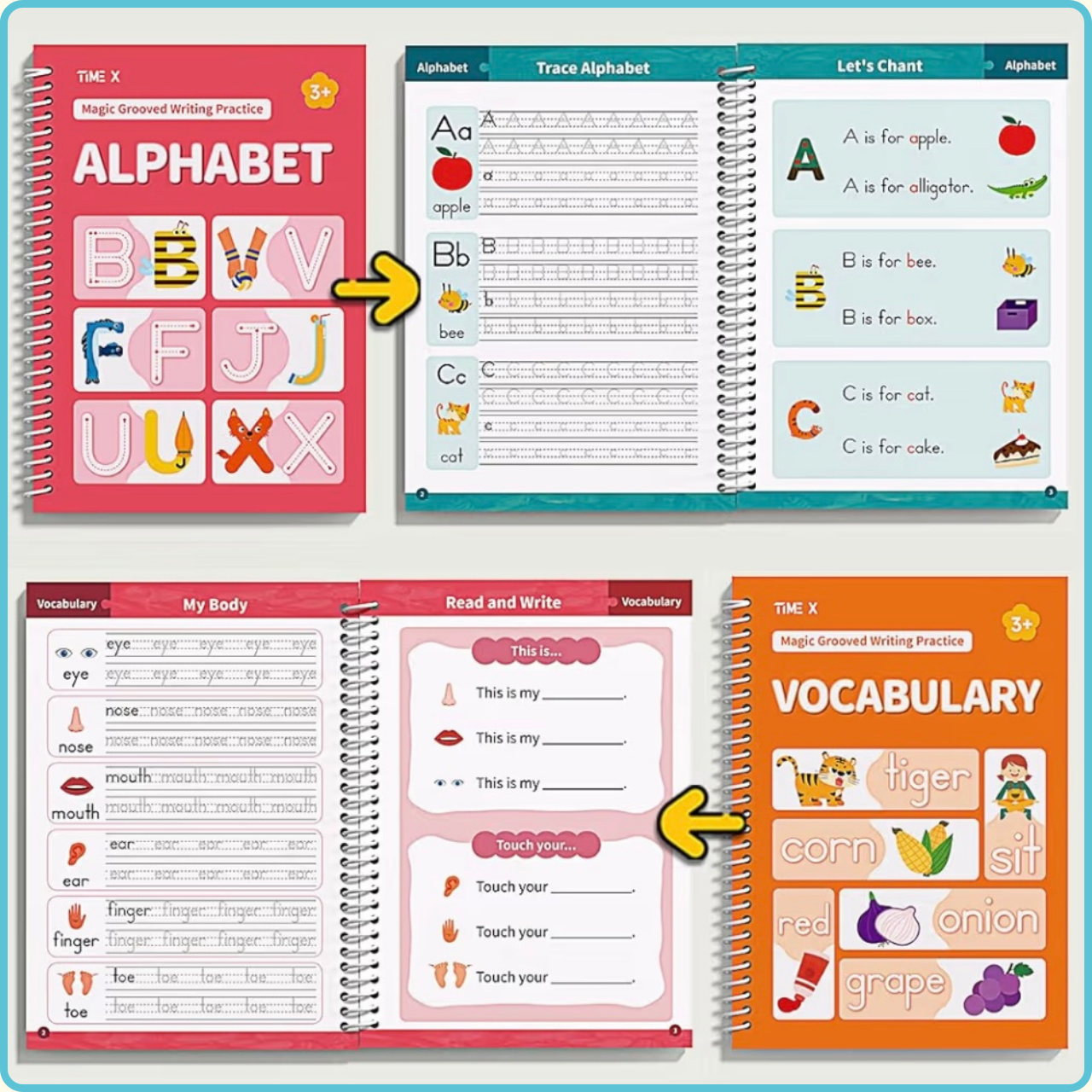 Kit d'apprentissage magique