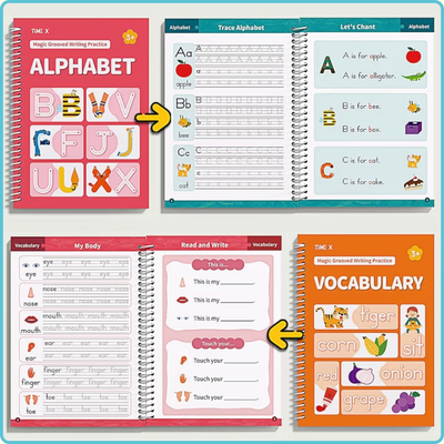 Kit d'apprentissage magique