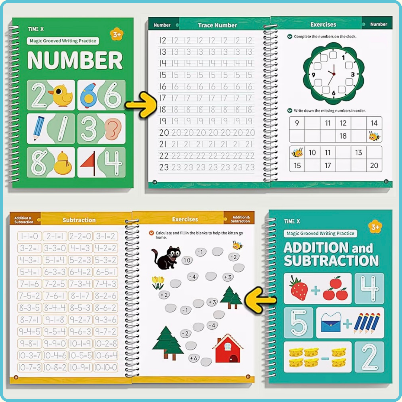 Kit d'apprentissage magique