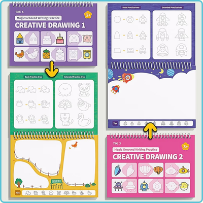 Kit d'apprentissage magique