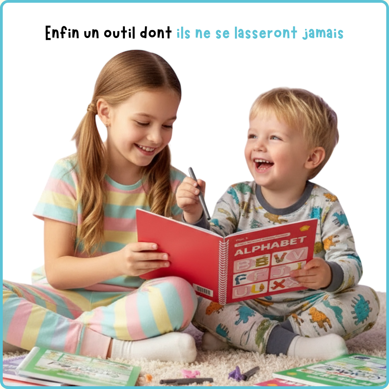 Kit d'apprentissage magique